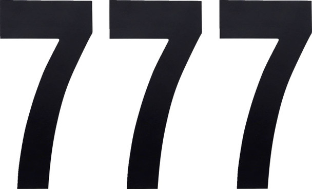 Factory Effex - FX024457 - FX Number 7 - Black - 6"