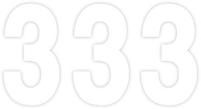 Factory Effex - FX030203 - Mini Pro Number 3 - White - 5"