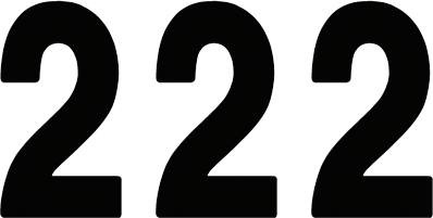 Factory Effex - FX030272 - Mini Pro Number 2 - Black - 5"