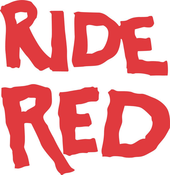 Factory Effex - FX042674 - Logo Decals - RIDE RED - 3 Pack