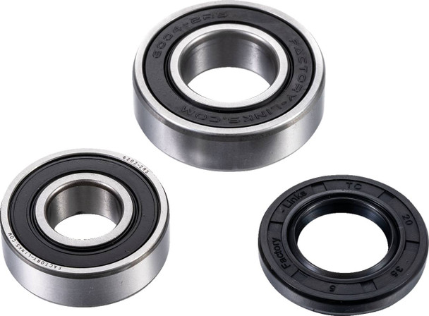 Factory Links - 02151244 - Wheel Bearing Kit - Front Left/Right - Honda TRX 400/450/500