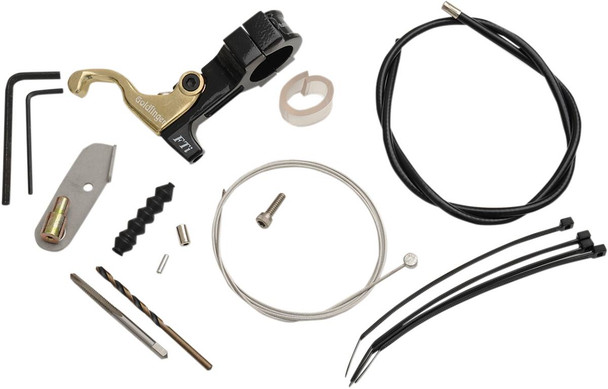 Full Throttle - 06320248 - Goldfinger Left Side Throttle Kit - Kawasaki ATV