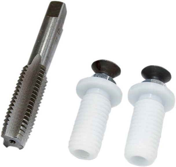 G2 Ergonomics Corp. - 06350461 - Nylon Handguard/Handlebar End Mount w/ Tap/Guide - Aluminum