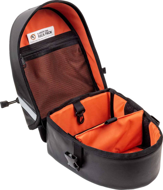 Giant Loop - 35020613 - Klamath Tail Rack Pack™ - Black