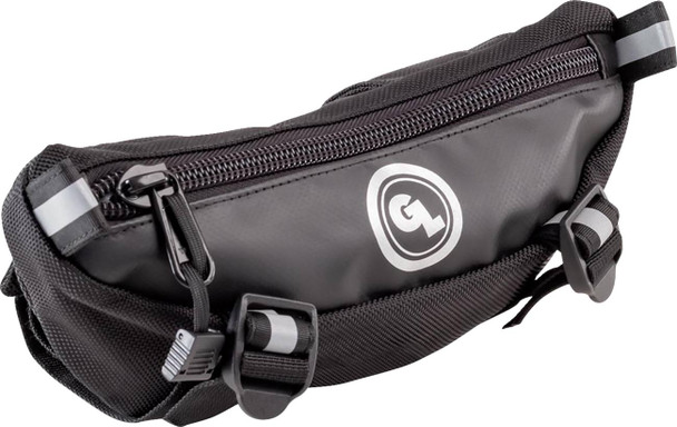 Giant Loop - 35100185 - Zigzag Handlebar Bag™ - Black