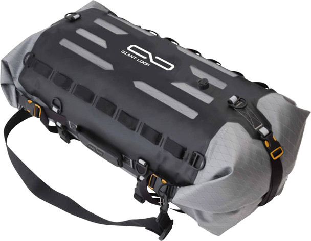 Giant Loop - 35300076 - Tillamook Dry Bag™ - 48 Liter - Black/Gray