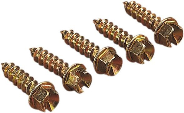 Gold Screws - 12500053 - Ice Screws - Gold - 7/16" - 250