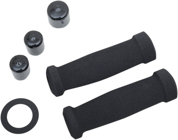 Grab On - GR13 - Comfort ATV Grips - Black