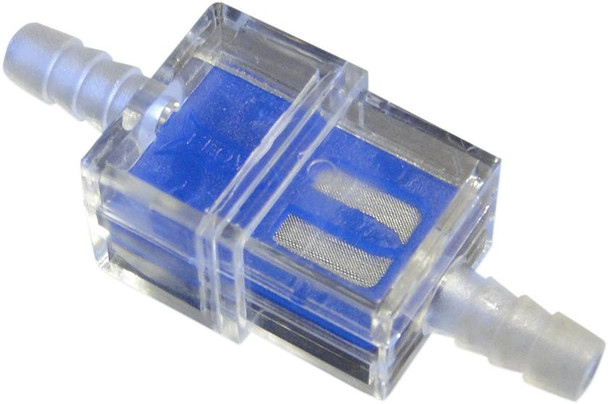 Helix - 07070072 - In-Line Fuel Filters - Blue - 1/4" - Display of 21