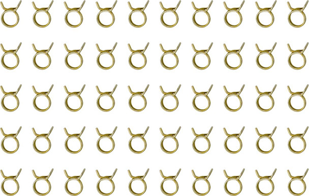 Helix - 24020299 - Hose Clamps - Self-Tensioning - Double Wire - 5/16" - 50 Pack