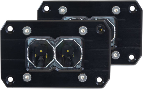 Heretic - 20012144 - Flood Light - 2" - Clear Lens - Flush Mount