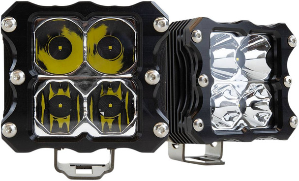 Heretic - 20012162 - LED Quattro Light - Spot/Flood - Pair