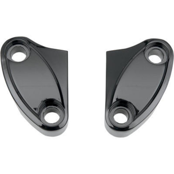  Drag Specialties Two Piece Harley Handlebar Clamps 