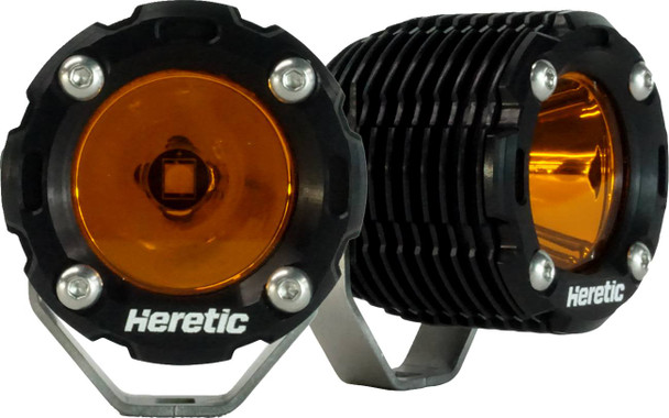 Heretic - 20012767 - Light Pods - Amber - Spot - Pair