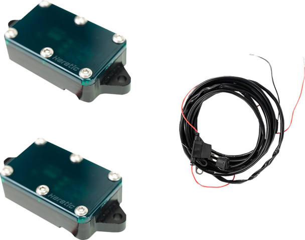 Heretic - 20403084 - Rock Light - Green - 2 Pack