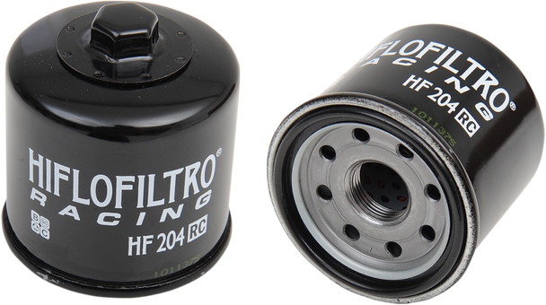 Hiflofiltro - 07120437 - Racing Oil Filter - Black