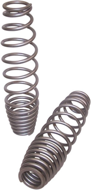 High Lifter - 04310441 - Shock Springs - Front - Silver