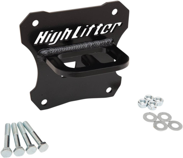 High Lifter - 45040192 - Rear Tow Hook - Black - Polaris
