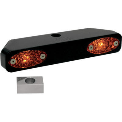 Pro-One Millennium Harley Narrow Glide Triple Tree Marker Light Bars