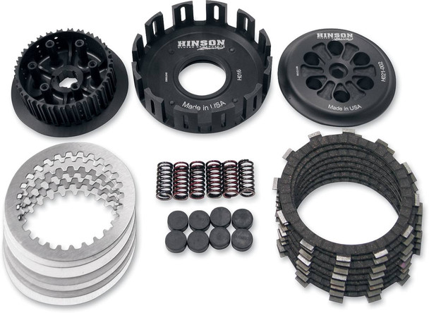 Hinson Racing - 11320085 - Complete Billetproof Conventional Clutch Kit - Yamaha
