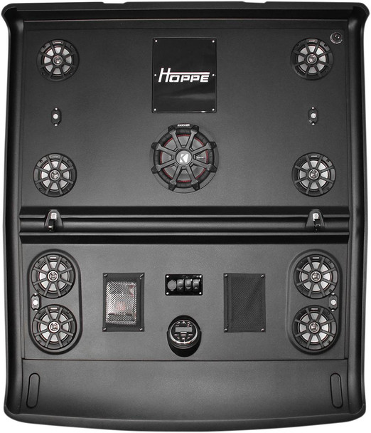 Hoppe Industries - 44050621 - Audio Shade with 8 Speakers 1 Subwoofer - Polaris