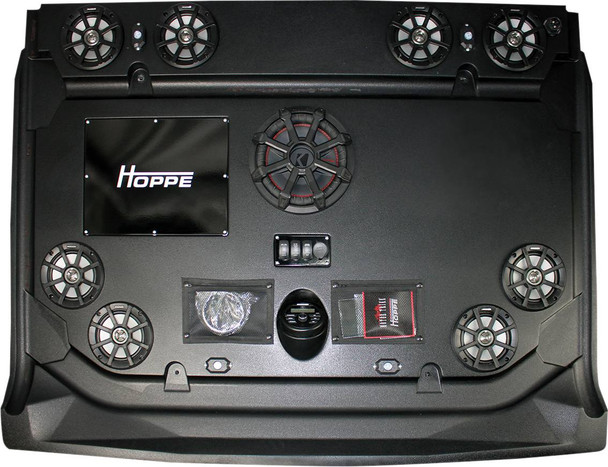 Hoppe Industries - 44050831 - Audio Shade - 8 Speaker - 1 Subwoofer