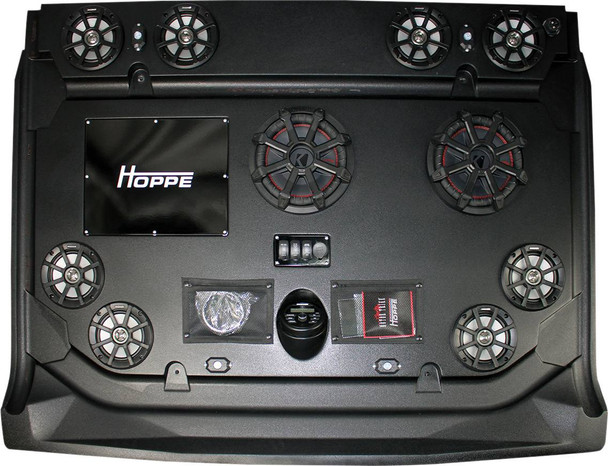 Hoppe Industries - 44050832 - Audio Shade - 8 Speaker - 2 Subwoofer