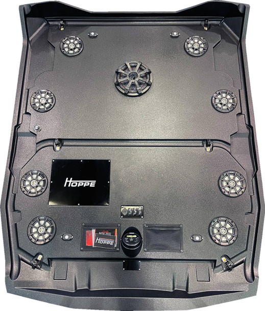 Hoppe Industries - 44050887 - Audio Shade - 8 Speakers - 1 Subwoofer - Pioneer