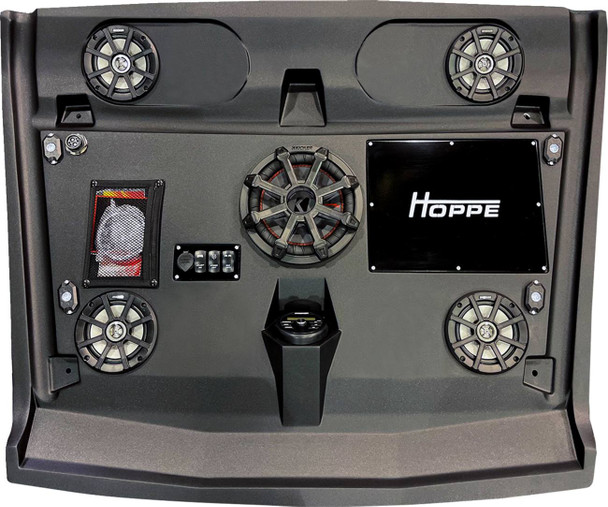 Hoppe Industries - 44050910 - Audio Shade - 4 Speakers - 1 Subwoofer - Talon