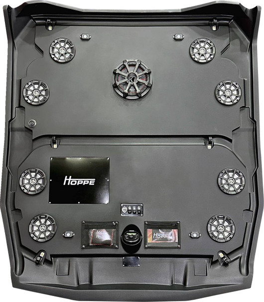 Hoppe Industries - 44050927 - Audio Shade - 8 Speakers - 1 Subwoofer - Pioneer 1000-6