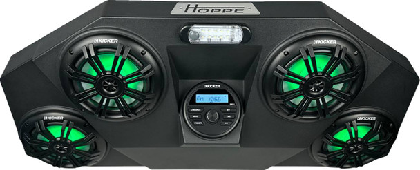 Hoppe Industries - 44051021 - Audio Shade - RGB - RZR