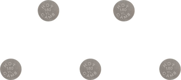 Hot Cams - 09261380 - Valve Shim - 9.48 x 1.60 - 5 pack
