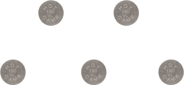 Hot Cams - 09261386 - Valve Shim - 9.48 x 1.90 - 5 pack
