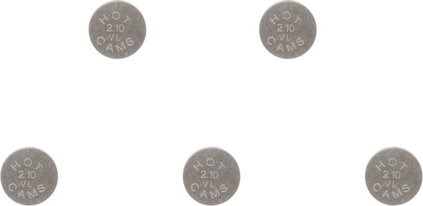 Hot Cams - 09261390 - Valve Shim - 9.48 x 2.10 - 5 pack