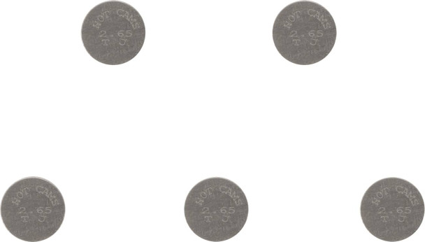Hot Cams - 09261401 - Valve Shim - 9.48 x 2.65 - 5 pack