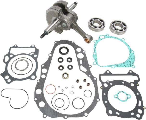 Hot Rods - 09210424 - Crankshaft Kit - Stroker Crankshaft Replacement - Arctic Cat | Kawasaki | Suzuki