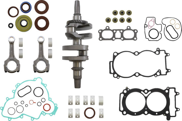 Hot Rods - 09210890 - Bottom End Kit - OE Crankshaft Replacement - Polaris