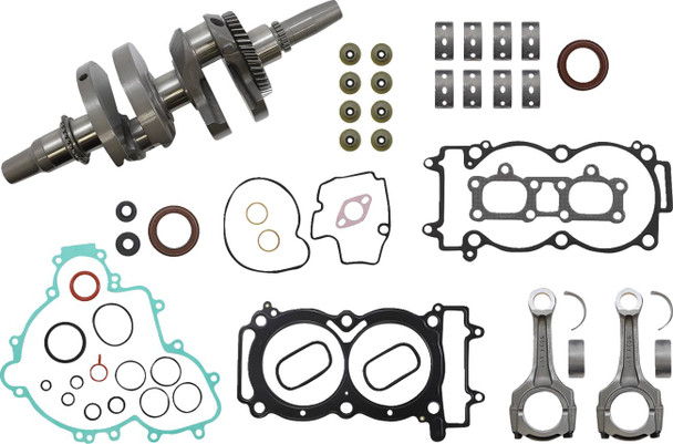 Hot Rods - 09210891 - Bottom End Kit - OE Crankshaft Replacement - Polaris