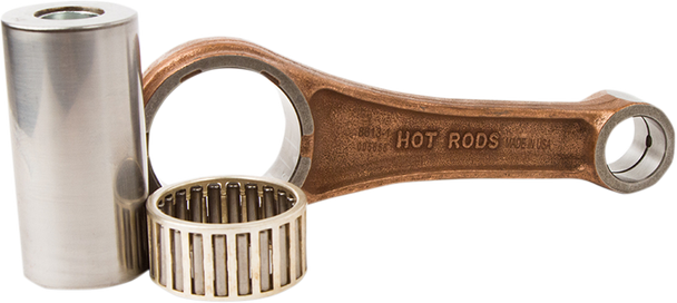 Hot Rods - 09230029 - Connecting Rod Kit - Yamaha Grizzly YFM660F | Raptor YFM660R | Rhino YXR660F - Fits Yamaha 2002-2008 YFM660 Grizzly, 2002-2005 YFM660R Raptor, 2004-2007 YXR660 Rhino