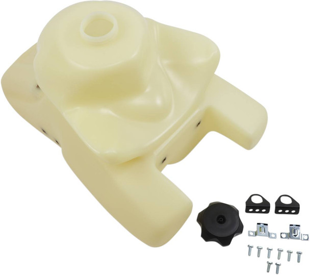Ims Products Inc. - 07010609 - Large-Capacity Gas Tank - Natural - Honda - 4.3 Gallon