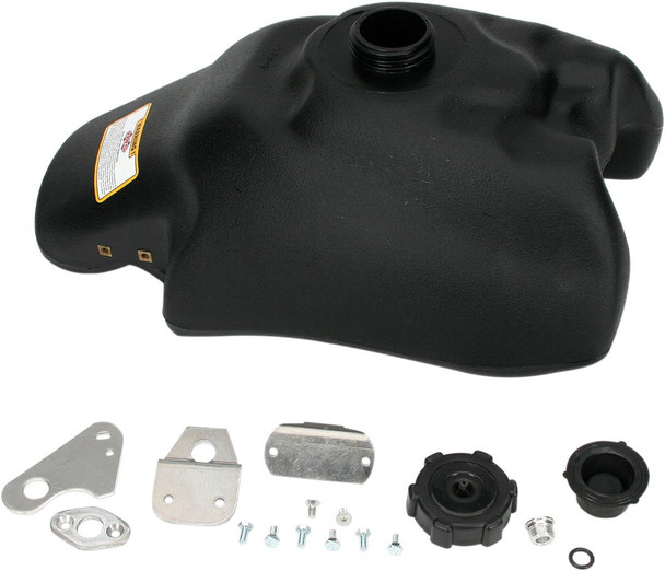 Ims Products Inc. - 122223BK - Large-Capacity Gas Tank - Black - Honda - 3.2 Gallon
