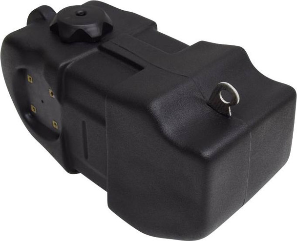 Ims Products Inc. - 122224BK - Large-Capacity Gas Tank - Black - Honda - 3.5 Gallon