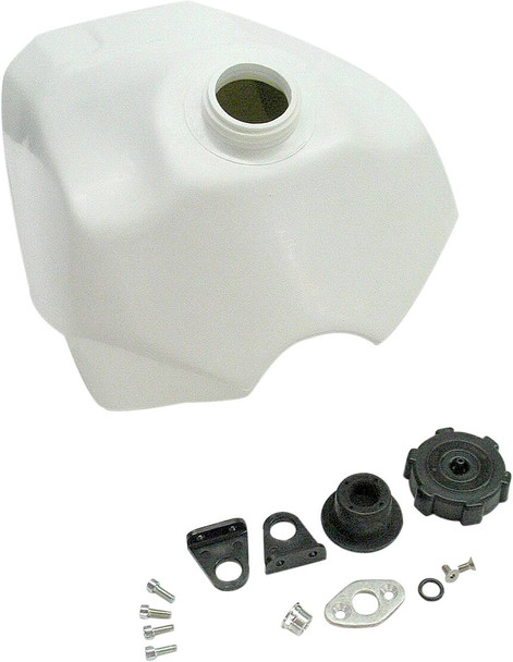 Ims Products Inc. - ATC26W - Large-Capacity Gas Tank - White - Honda - 3.0 Gallon