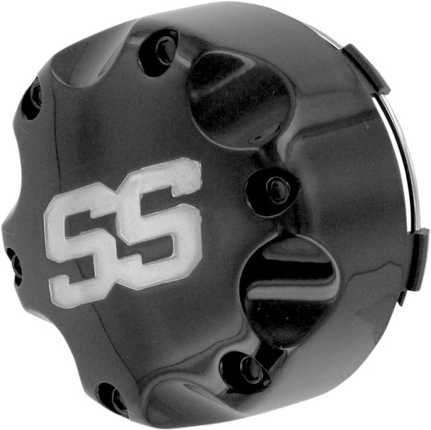 Itp - 02230088 - Center Cap - Replacement/Wheel - SS112 - Black with Silver Lettering - 4/115