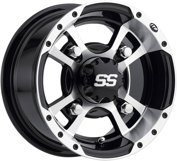 Itp - 02300283 - Wheel - SS112 Sport - Rear - Machined - 9x8 - 4/110 - 3+5