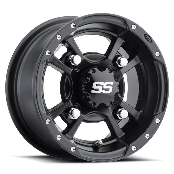 Itp - 02300289 - Wheel - SS112 Sport - Rear - Black - 9x8 - 4/115 - 3+5