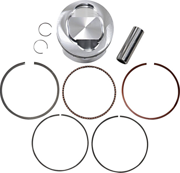 Je Pistons - 09105849 - Piston Kit - 85.00 mm - 10.5:1 CR - Yamaha