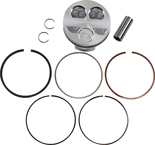Je Pistons - 09105850 - Piston Kit - 98.00 mm - 13.0:1 CR - Yamaha