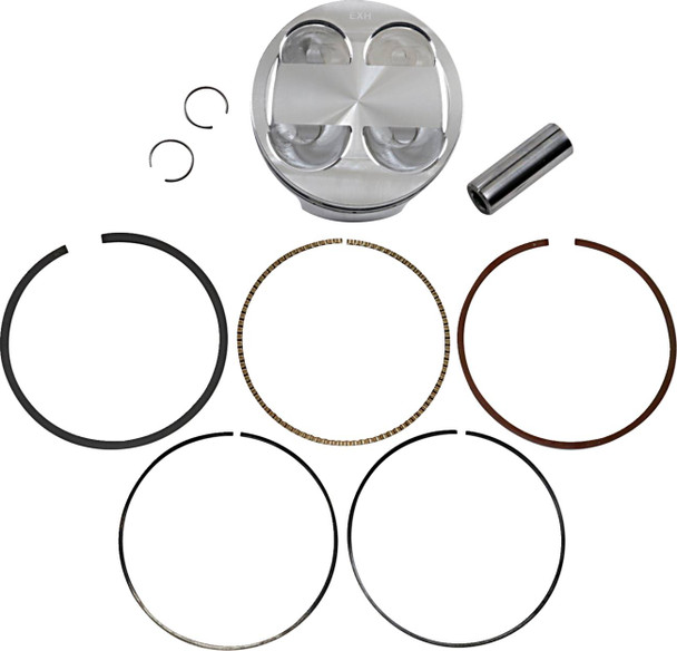 Je Pistons - 09105856 - Piston Kit - 100.00 mm - 13.0:1 CR - Honda
