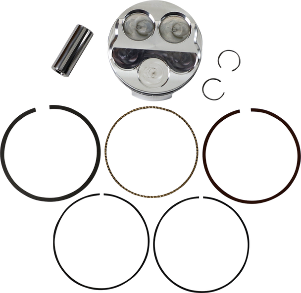 Je Pistons - 09105861 - Piston Kit - 95.00 mm - 13.5:1 CR - Yamaha